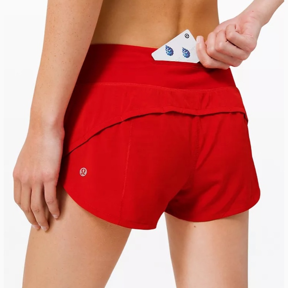 Lululemon Speed Up Low-Rise Lined Short 2.5"